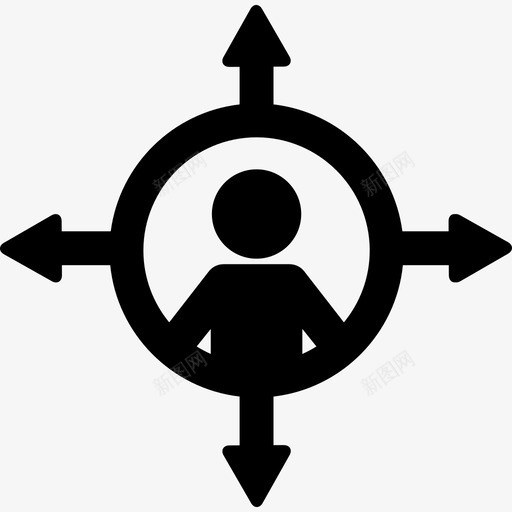 多任务工作者箭胜利图标svg_新图网 https://ixintu.com 多任务工作者 箭 胜利