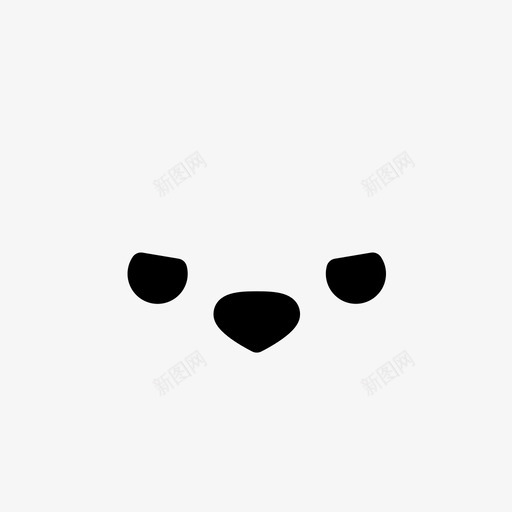 疯狂猫表情图标svg_新图网 https://ixintu.com 情绪 感觉 猫 猫表情线 疯狂 表情