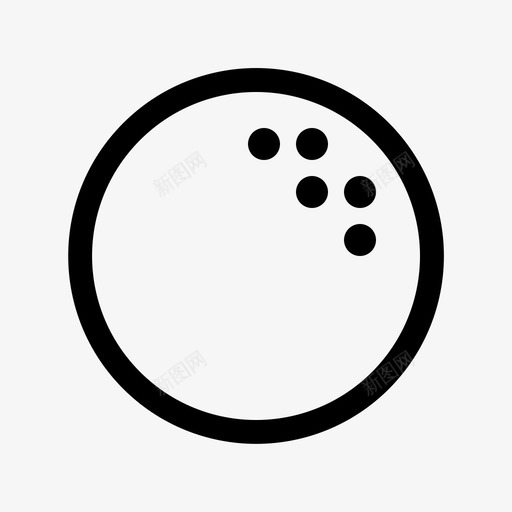 高尔夫球游戏果岭图标svg_新图网 https://ixintu.com 果岭 游戏 运动 高尔夫球