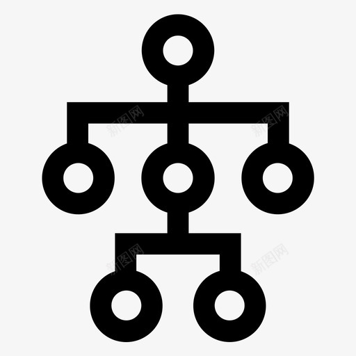 流程图表网络图标svg_新图网 https://ixintu.com 图表 流程 网络