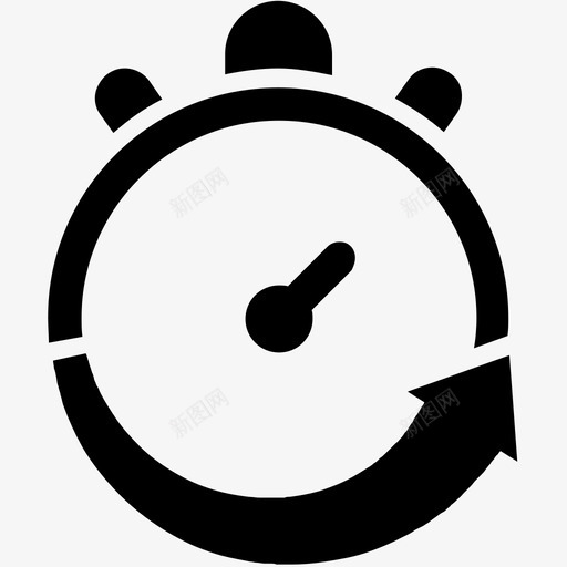 速度表性能生产力图标svg_新图网 https://ixintu.com 商务套件3 性能 生产力 速度表