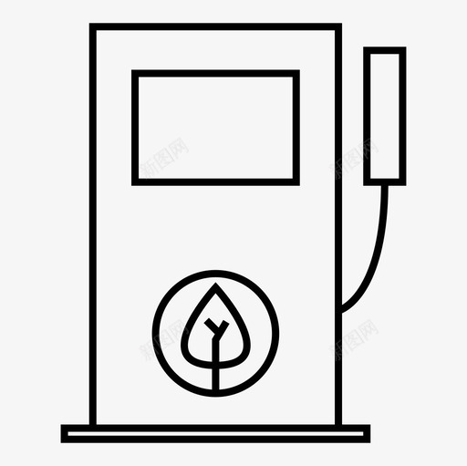 环保动力电动汽车电动汽车充电站图标svg_新图网 https://ixintu.com 环保动力 生态 电动汽车 电动汽车充电站 绿色燃料