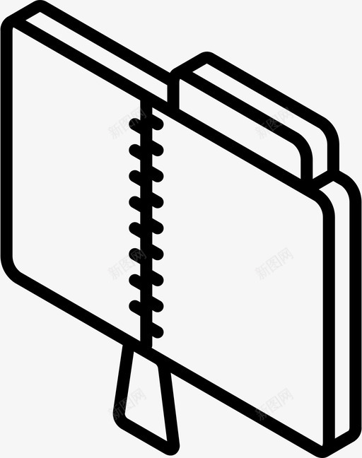 压缩文件文件夹图标svg_新图网 https://ixintu.com iso 压缩 文件 文件夹 文件夹和文件iso大纲 等轴测