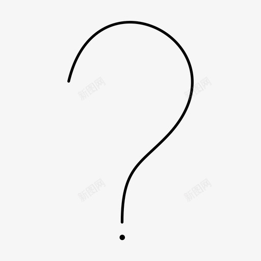 问题FAQquestionMark图标svg_新图网 https://ixintu.com FAQ questionMark questions questionsMark 问题