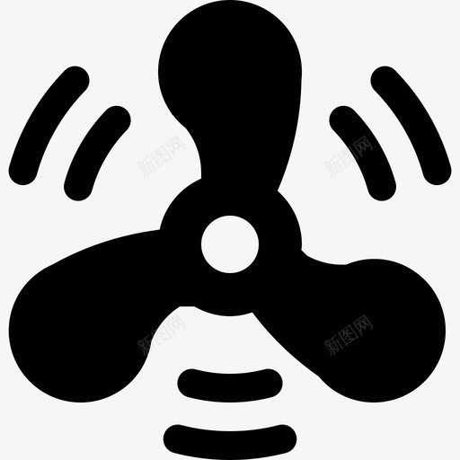 fidget微调器modernrotation图标svg_新图网 https://ixintu.com fidgetspinner实心图标 fidget微调器 modern rotation stressreliever trendy
