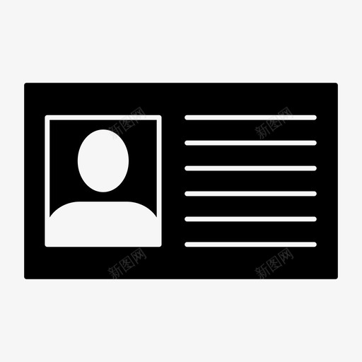 id徽章卡片图标svg_新图网 https://ixintu.com id 个人资料 卡片 徽章 技术 网页搜索引擎优化字形图标