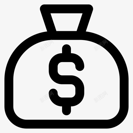 预算包奖金图标svg_新图网 https://ixintu.com 包 基本要素概述 奖金 现金 钱 预算