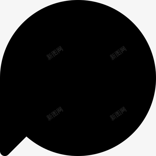 语音泡泡聊天通讯图标svg_新图网 https://ixintu.com 互联网 消息 消息和聊天实心图标 聊天 语音泡泡 通讯