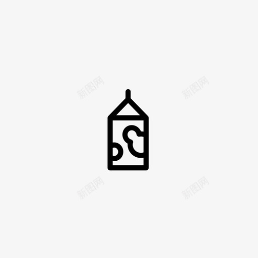 牛奶盒装饮料套装3图标svg_新图网 https://ixintu.com 牛奶 盒装 饮料套装3