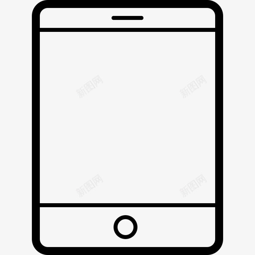 平板电脑安卓小工具图标svg_新图网 https://ixintu.com ipad 安卓 小工具 平板电脑