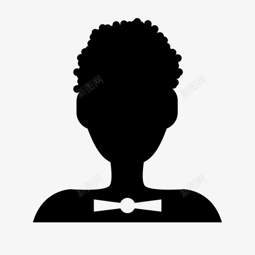 西奥多男孩头发图标svg_新图网 https://ixintu.com 人 侧面 头发 男人 男孩 西奥多