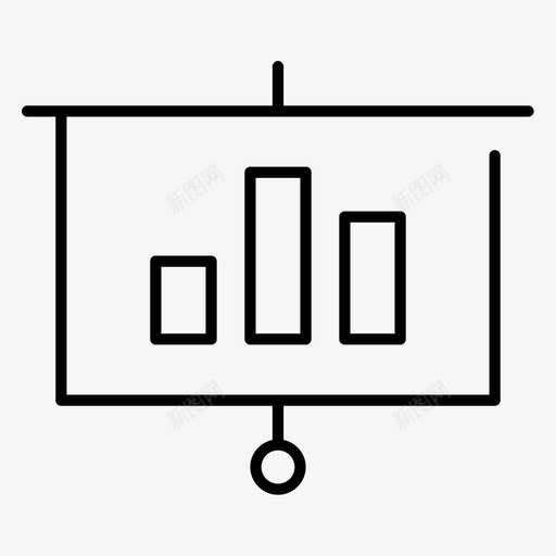 分析图表演示图标svg_新图网 https://ixintu.com 分析 图表 幻灯片 报告 演示 网络营销