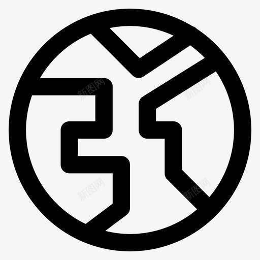 全球生态语言图标svg_新图网 https://ixintu.com 世界 全球 生态 要素概述 语言