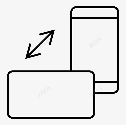 翻盖手机手机设备图标svg_新图网 https://ixintu.com 手机 翻盖手机 设备