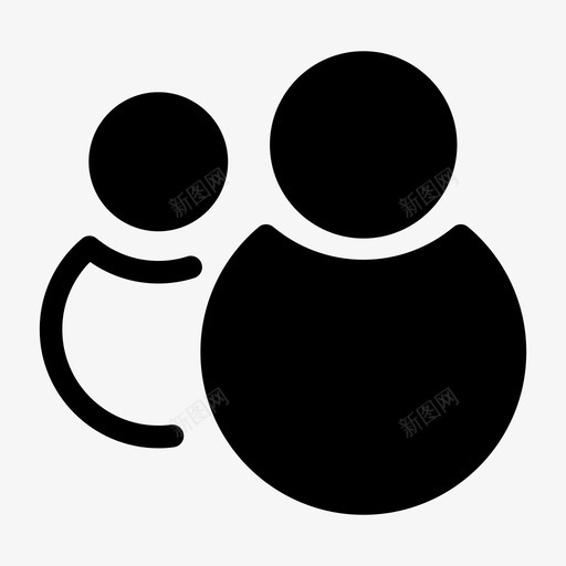 人员组业务组团队图标svg_新图网 https://ixintu.com 业务组 人员组 团队