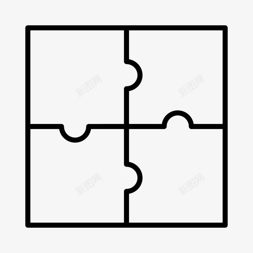 益智游戏数字电子商务图标svg_新图网 https://ixintu.com 数字 智能 电子商务 益智游戏 逻辑