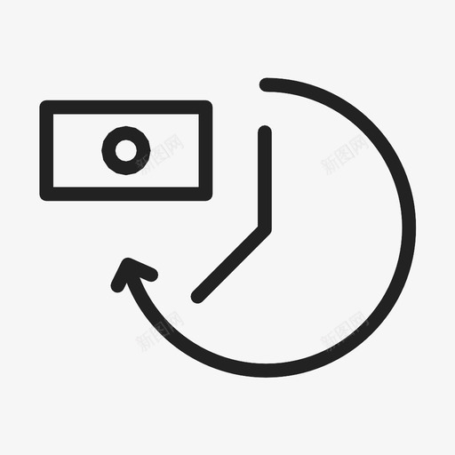 资金周转图标svg_新图网 https://ixintu.com 资金周转