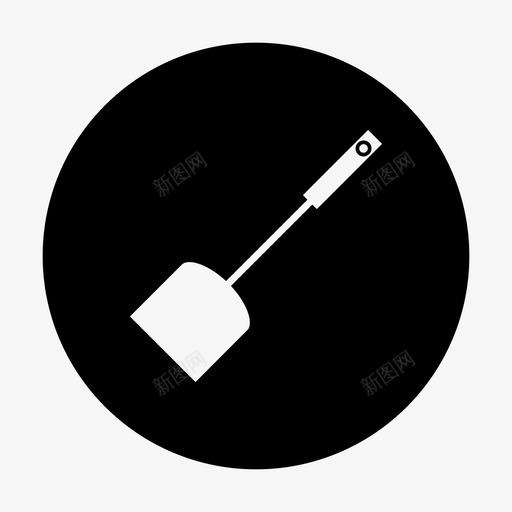 采购产品抹刀厨师烹饪图标svg_新图网 https://ixintu.com 厨师 厨房 厨房用具 烹饪 采购产品抹刀 食物圈