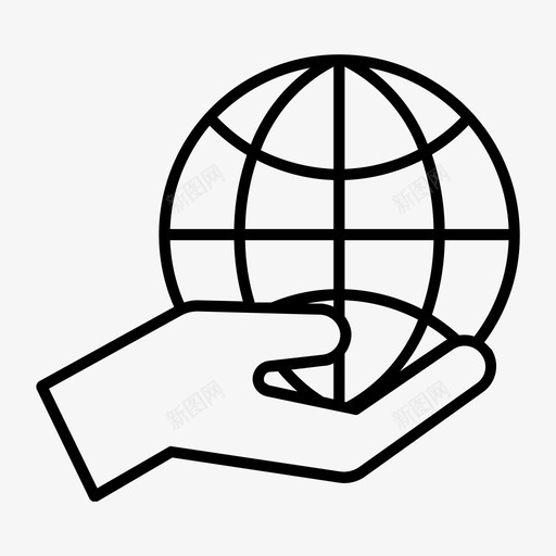 保护地球地球地球图标svg_新图网 https://ixintu.com 保护地球地球地球