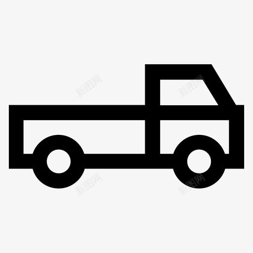 运输送货礼品图标svg_新图网 https://ixintu.com 卡车 礼品 车辆 运输 送货