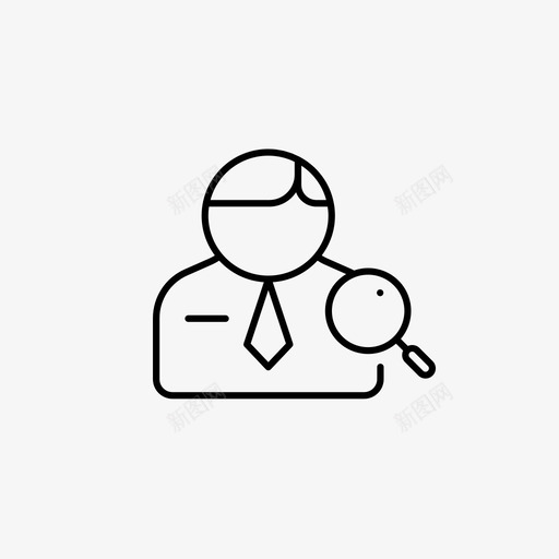 求职商业公司图标svg_新图网 https://ixintu.com 个人 公司 商业 概述商业营销电子商务图标 求职