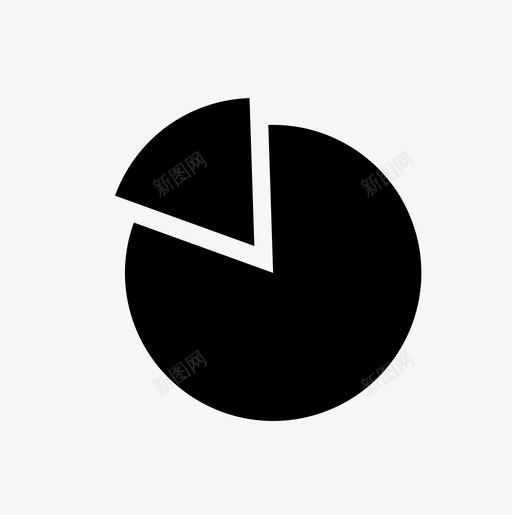 多数饼图数据分类图标svg_新图网 https://ixintu.com 多数 数据分类 饼图