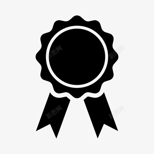 奖励徽章标签图标svg_新图网 https://ixintu.com 奖励 徽章 标签