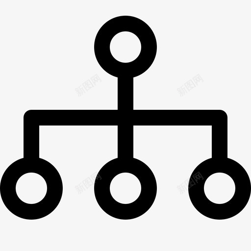 层次结构管理团队图标svg_新图网 https://ixintu.com 团队 层次结构 管理