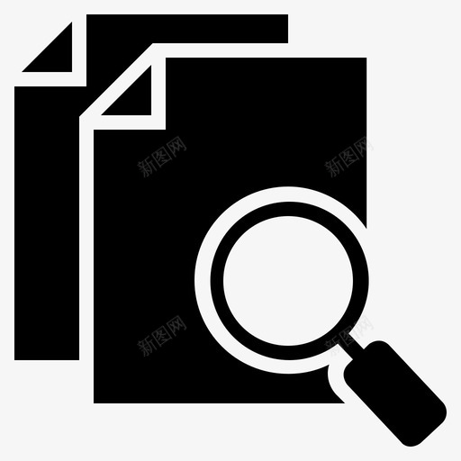 搜索文档查找文件扫描文档图标svg_新图网 https://ixintu.com 扫描文件 扫描文档 搜索文件 搜索文档 查找文件