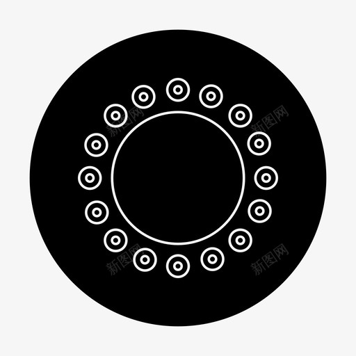 阳光明亮闪耀图标svg_新图网 https://ixintu.com 明亮 闪耀 阳光