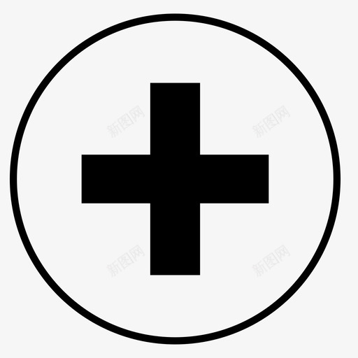 医疗保健诊所医院图标svg_新图网 https://ixintu.com 医疗 医疗保健 医疗服务 医院 房地产 诊所