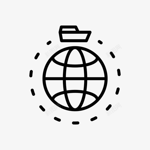 环游世界露营乘船图标svg_新图网 https://ixintu.com 乘船 度假 旅行 环游世界 露营