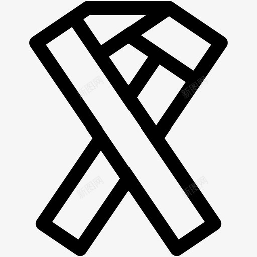 宣传带横幅祝贺图标svg_新图网 https://ixintu.com 宣传带 我的成就1 标签 横幅 祝贺 赞助商