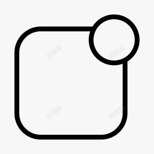 通知通信facebook图标svg_新图网 https://ixintu.com facebook facebook大纲 大纲 用户界面 社交媒体 通信 通知