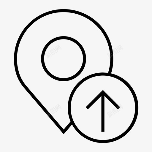 地点gps地图密码图标svg_新图网 https://ixintu.com gps 上传 地图密码 地点