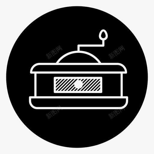 咖啡磨饮料杯子图标svg_新图网 https://ixintu.com 咖啡磨 杯子 食品和饮料 饮料