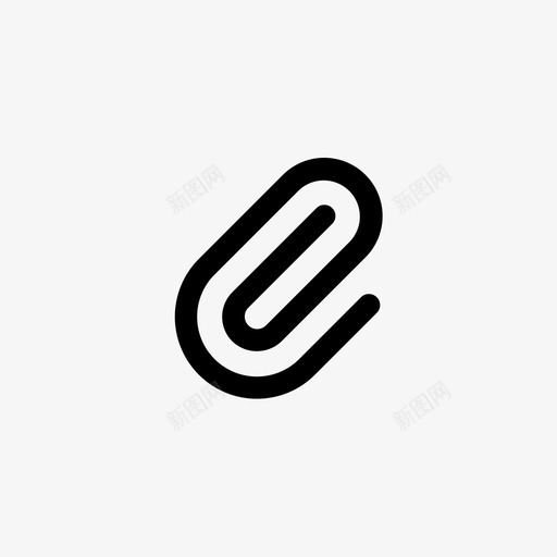 附件像素完美线条图标svg_新图网 https://ixintu.com 像素完美线条 附件