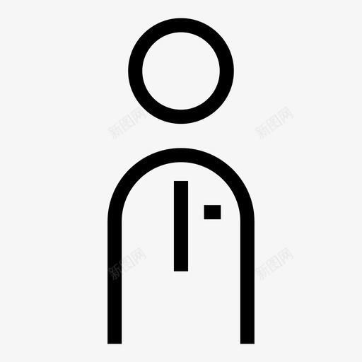 商人成年人男孩图标svg_新图网 https://ixintu.com 人 商人 成年人 男孩