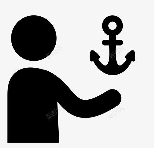解释港口behave图标svg_新图网 https://ixintu.com be have make sea 动词 解释港口