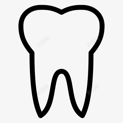牙齿牙医磨牙图标svg_新图网 https://ixintu.com 牙医 牙根 牙齿 磨牙 药物