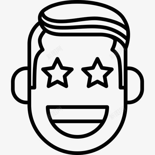 赢得面子做手势图标svg_新图网 https://ixintu.com 做手势 赢得面子