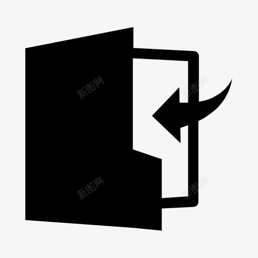 文件夹office标志符号图标svg_新图网 https://ixintu.com office标志符号 文件夹