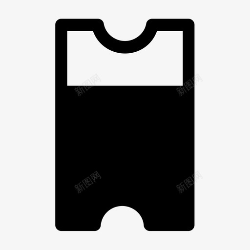 票电影院优惠券图标svg_新图网 https://ixintu.com 优惠券 剧院 电影 电影院 票
