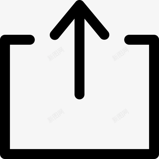 导出按钮箭头方向图标svg_新图网 https://ixintu.com 导出按钮 导航 指示器 方向 箭头 箭头轮廓