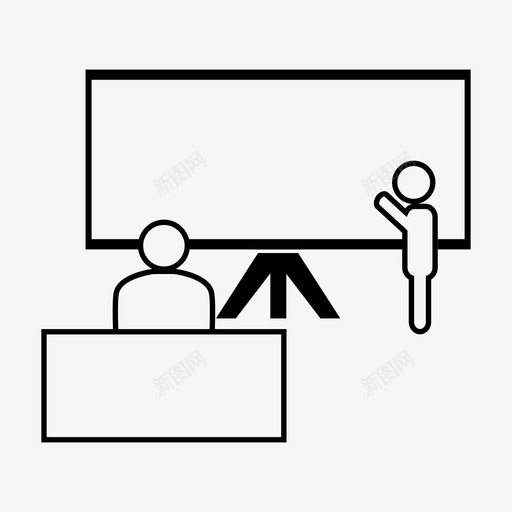 聪明学习图标svg_新图网 https://ixintu.com 学习 聪明
