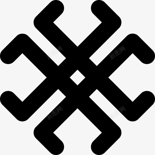 占星术符号形状图标svg_新图网 https://ixintu.com 占星术符号 形状