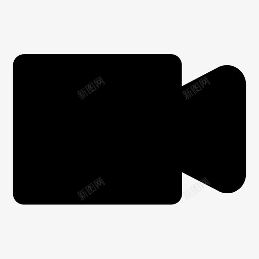 录像电影剪报图标svg_新图网 https://ixintu.com 剪报 录像 电影