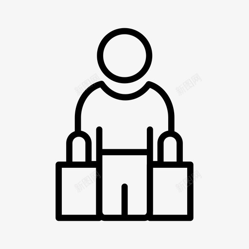 买家市场个人图标svg_新图网 https://ixintu.com 个人 买家 卖家 市场 搜索引擎优化 搜索引擎优化网络营销