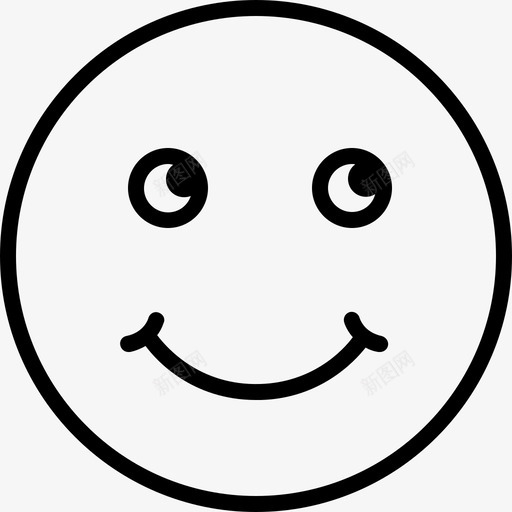 微笑咧嘴笑开玩笑图标svg_新图网 https://ixintu.com 咧嘴笑 开玩笑 微笑