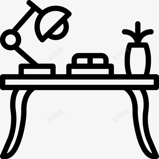办公桌电器家具图标svg_新图网 https://ixintu.com 办公桌 客房 家具 家居 电器 装饰家具家居概述